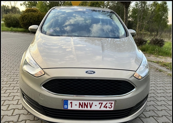 Ford C-MAX cena 34900 przebieg: 86000, rok produkcji 2016 z Mikołów małe 704